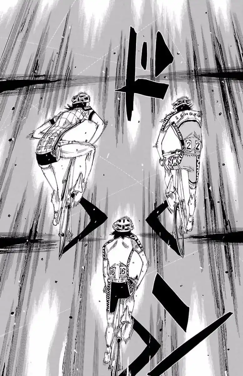 Yowamushi Pedal Chapter 413 6